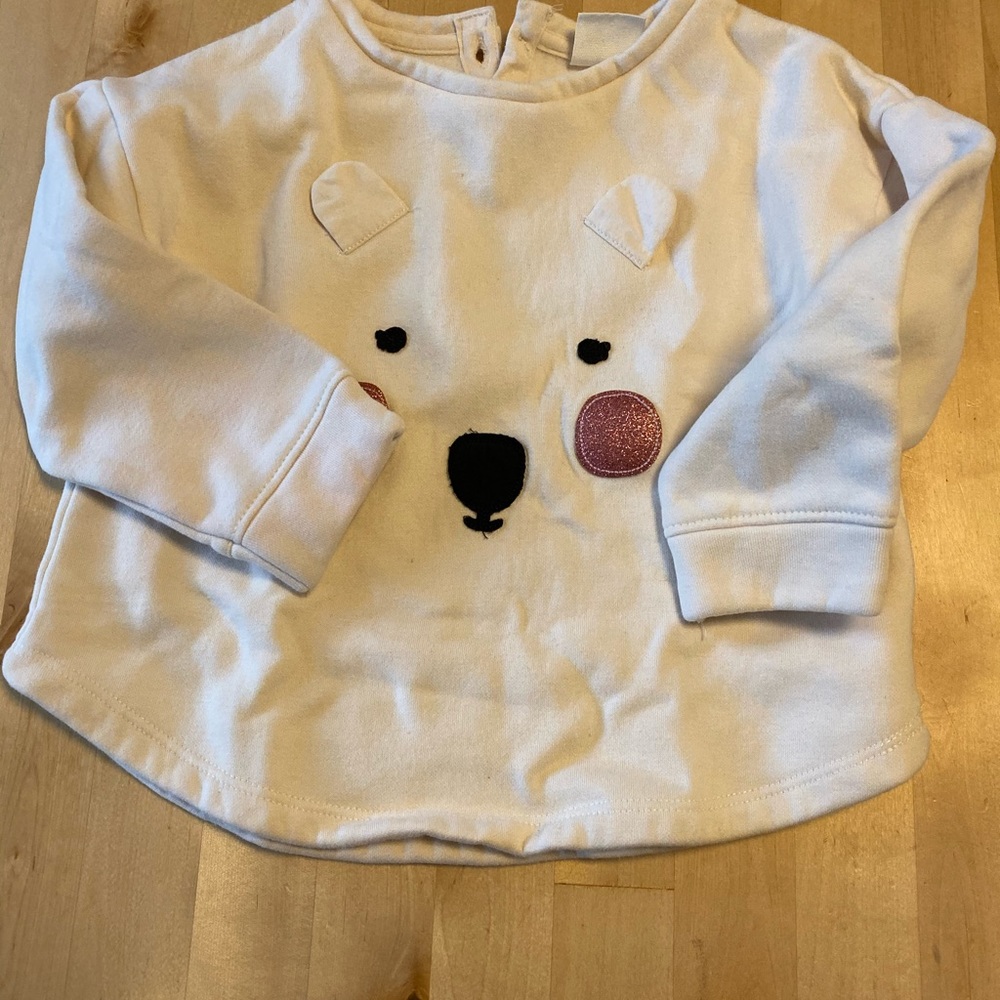 Zara Toddler Girls Sweatshirt Bundle - Size 3/4